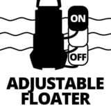 EINHELL Regenfasspumpe GE-SP 3546 RB rot/schwarz, 350 Watt