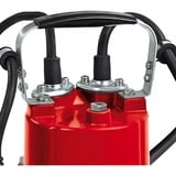 EINHELL Schmutzwasserpumpe GC-DP 1340 G, Tauch- / Druckpumpe rot/silber, 1.300 Watt