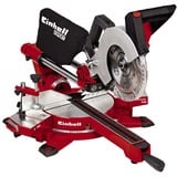 EINHELL Zug-Kapp-und Gehrungssäge TE-SM 2131 Dual rot/schwarz, 1.600 Watt