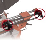 EINHELL Zug-Kapp-und Gehrungssäge TE-SM 2131 Dual rot/schwarz, 1.600 Watt