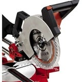 EINHELL Zug-Kapp-und Gehrungssäge TE-SM 2534 Dual rot/schwarz, 1.800 Watt