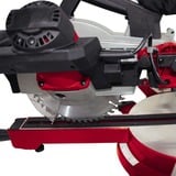 EINHELL Zug-Kapp-und Gehrungssäge TE-SM 2534 Dual rot/schwarz, 1.800 Watt