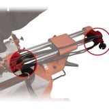 EINHELL Zug-Kapp-und Gehrungssäge TE-SM 2534 Dual rot/schwarz, 1.800 Watt