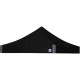 E-Z Up Dach für Eclipse 3m, Top Black, Pavillon schwarz, ohne Gestell