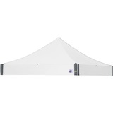 E-Z Up Dach für Eclipse 3m, Top White, Pavillon weiß, ohne Gestell