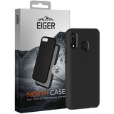 Eiger North Case, Handyhülle schwarz, Samsung Galaxy A30