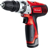 Einhell Akku-Bohrschrauber TC-CD 12 Li rot, Li-Ion Akku 1,3 Ah, im Koffer