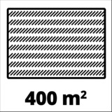 Einhell Akku-Rasenmäher GE-CM 36/37 Li-Solo, 36Volt (2x18V) rot/schwarz, ohne Akku und Ladegerät