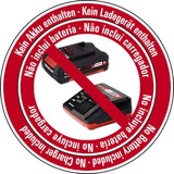 Einhell Akku-Rasentrimmer GC-CT 18/24 Li-Solo, 18Volt rot/schwarz, ohne Akku und Ladegerät