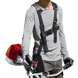 Einhell Benzin-Sense GH-BC 43 AS, Rasentrimmer rot