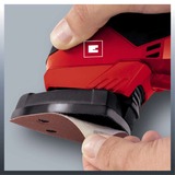 Einhell Deltaschleifer TC-DS 19 rot/schwarz, 190 Watt