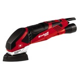 Einhell Deltaschleifer TE-DS 20 E rot/schwarz, 200 Watt