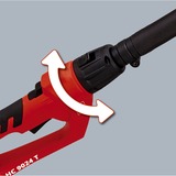 Einhell Elektrische Stab-Heckenschere / -Säge GC-HC 9024 T rot/schwarz, 900 Watt