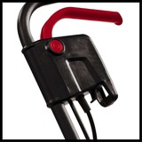 Einhell Elektro-Vertikutierer GC-ES 1231/1 rot/schwarz, 1.200 Watt
