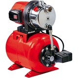 Einhell Hauswasserwerk GC-WW 1046 N, Pumpe rot/schwarz, 1.050 Watt