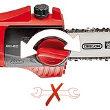 Einhell Hoch-Entaster GC-EC 750 T, Hochentaster rot, 750 Watt
