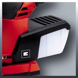 Einhell Multischleifer TE-OS 1320, Deltaschleifer rot/schwarz, 130 Watt