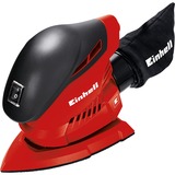 Einhell Multischleifer TH-OS 1016, Deltaschleifer rot/schwarz, 100 Watt