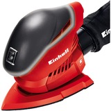 Einhell Multischleifer TH-OS 1016, Deltaschleifer rot/schwarz, 100 Watt