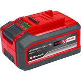 Einhell Power X Change Akku 18V 4Ah rot/schwarz