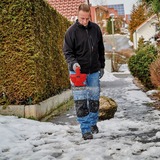 Einhell Power X-Change Akku-Universal-Streugerät GE-US 18 Li-Solo, 18Volt rot/schwarz, ohne Akku und Ladegerät