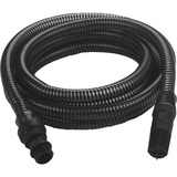Einhell Pumpen-Saugschlauch Kunststoff schwarz, 4 Meter