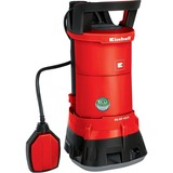 Einhell Schmutzwasserpumpe GE-DP 3925 ECO, Tauch- / Druckpumpe rot/schwarz, 390 Watt