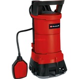 Einhell Schmutzwasserpumpe GE-DP 6935 ECO, Tauch- / Druckpumpe rot/schwarz, 690 Watt