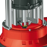 Einhell Schmutzwasserpumpe GE-DP 7330LL ECO, Tauch- / Druckpumpe rot/schwarz, 730 Watt