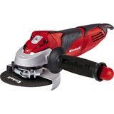 Einhell Winkelschleifer TE-AG 125/750 Kit rot/schwarz, 750 Watt, Koffer