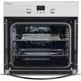 Exquisit EBE 65-1H, Backofen inox