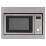 Exquisit EMW2546Hi, Mikrowelle edelstahl