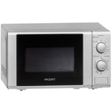Exquisit MW 802 Gsi, Mikrowelle silber