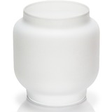 Feuerhand Glas 276 matt, Ersatzglas weiß, für Baby Special 276