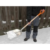 Fiskars Korn- und Schneeschaufel holz/aluminium, 31cm