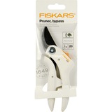 Fiskars Light Gartenschere Bypass P57 weiß