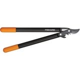 Fiskars PowerGear II Bypass Getriebe-Astschere L76 schwarz/orange