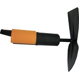 Fiskars QuikFit Doppelhacke, spitz schwarz/orange, 5,5cm