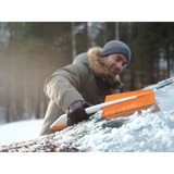 Fiskars SnowXpert, Eiskratzer + Schneebürste, Arbeitsbreite 9,5 cm