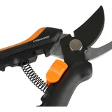 Fiskars Solid Floristenschere SP14, Gartenschere orange/schwarz