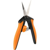 Fiskars Solid Microtip Gartenschere SP13 orange/schwarz