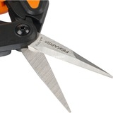 Fiskars Solid Microtip Gartenschere SP13 orange/schwarz