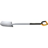 Fiskars Xact Gärtnerspaten, spitz L schwarz/orange