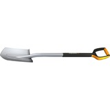 Fiskars Xact Gärtnerspaten, spitz M schwarz/orange