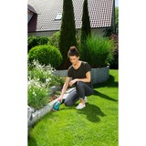 GARDENA Akku-Gras- und Strauchschere ComfortCut Li Set, 3,6Volt, Grasschere türkis/schwarz, Li-Ionen-Akku 3Ah