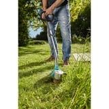 GARDENA Akku-Trimmer PowerCut Li-40/30, 36Volt, Rasentrimmer schwarz/türkis, ohne Akku und Ladegerät