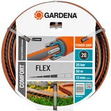 GARDENA Comfort FLEX Schlauch 13mm (1/2") schwarz/orange, 50 Meter