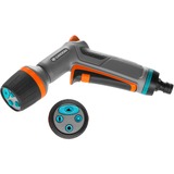 GARDENA Comfort Reinigungsspritze ecoPulse, Sprühpistole grau/orange