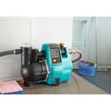 GARDENA Hauswasserautomat Comfort 4000/5, Pumpe türkis/schwarz, 1.100 Watt