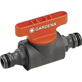 GARDENA Kupplung mit Regulierventil 976-50 grau/orange